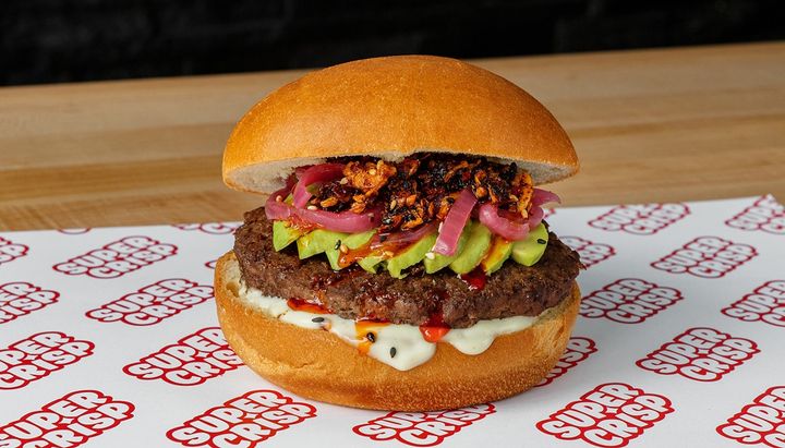 Veggie Wasabi Burger