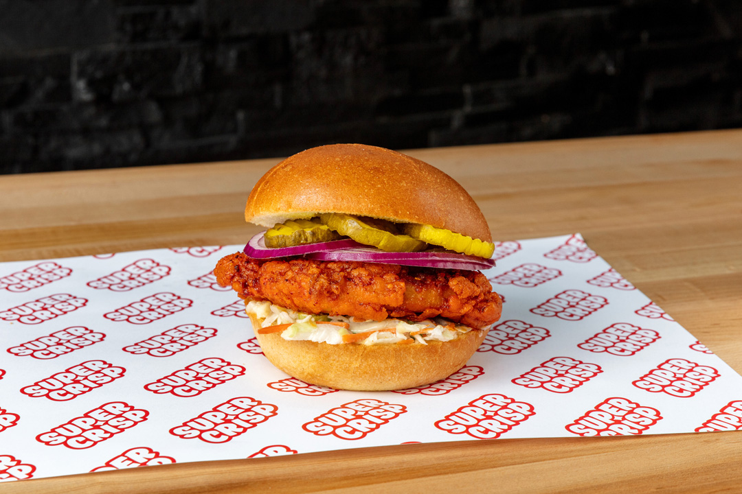 SPICY Chicken Sandwich