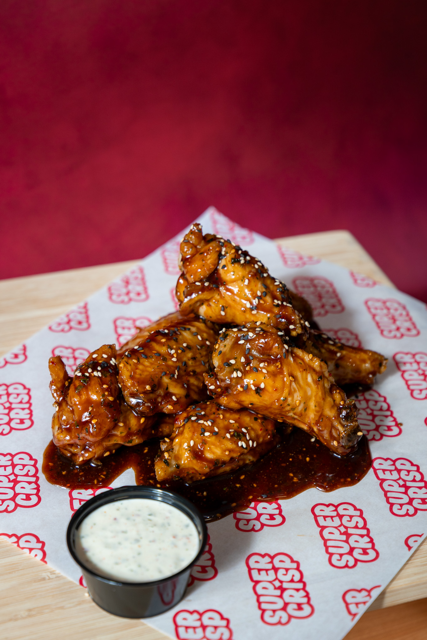 5pc Sweet Honey Hoisin