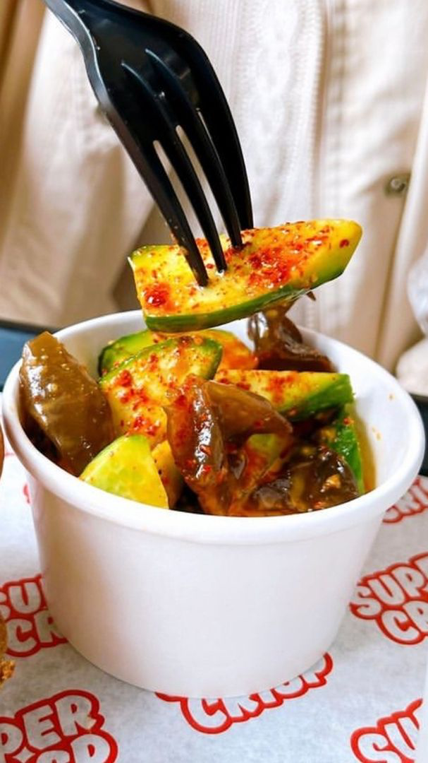 Marinated Szechuan Cucumbers