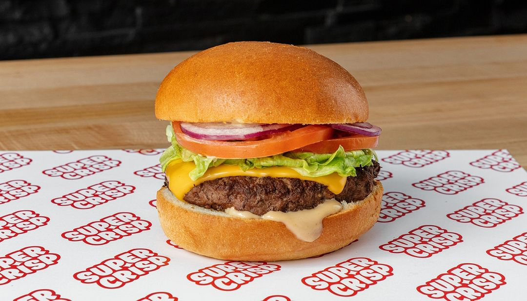 Supercrisp Burger